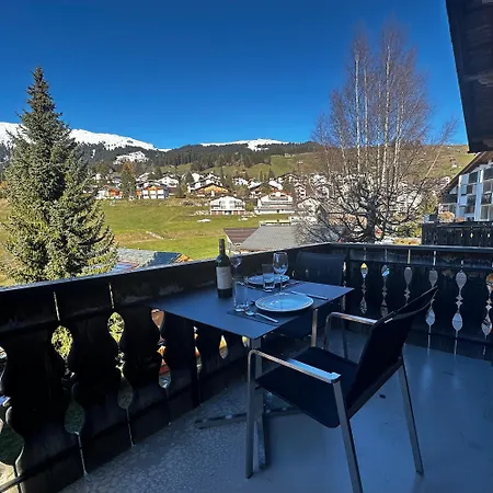 Casa Ladina 4 Lägenhet Falera